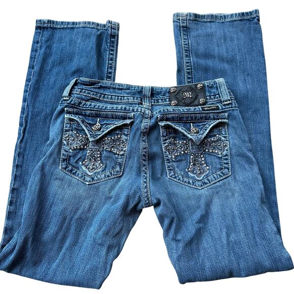Miss Me Denim - Y2k vintage miss me flare jeans sz31